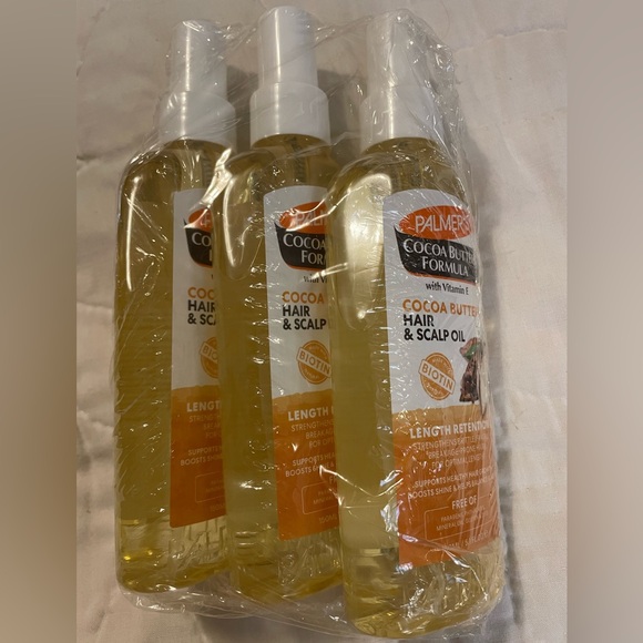 3- Pack of Palmer’s Hair&Scalp Oil.3- 5.1 oz bottles. Leave in hair oil. New! - Picture 8 of 8